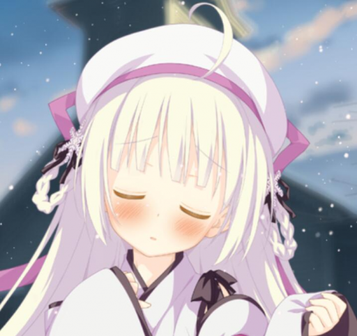 星辰恋曲的白色永恒 雪雪