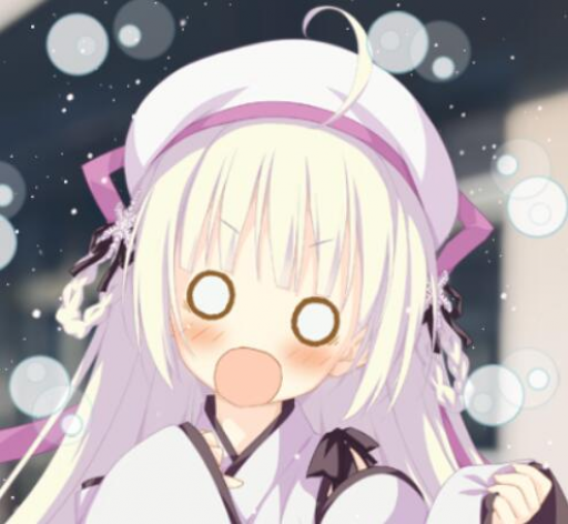 星辰恋曲的白色永恒 雪雪