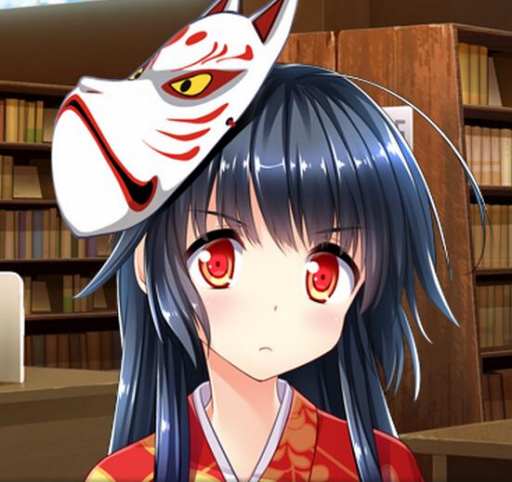 消失的世界与月与少女 丽 辉久夜