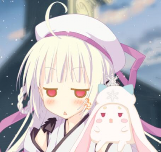 星辰恋曲的白色永恒 雪雪