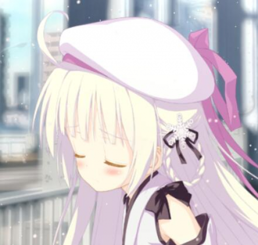 星辰恋曲的白色永恒 雪雪