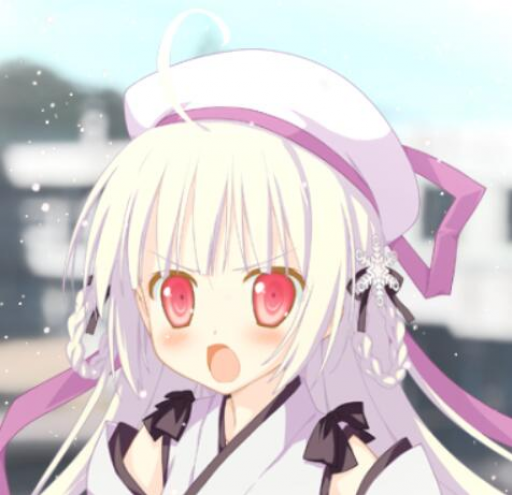 星辰恋曲的白色永恒 雪雪