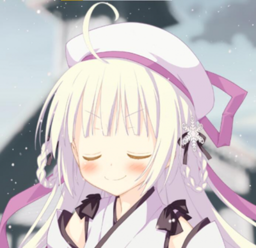 星辰恋曲的白色永恒 雪雪