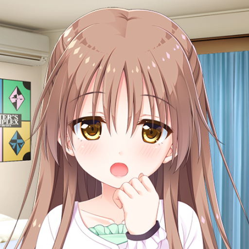 哥哥，早上起床之前都要抱紧我哦！ 女未 澄